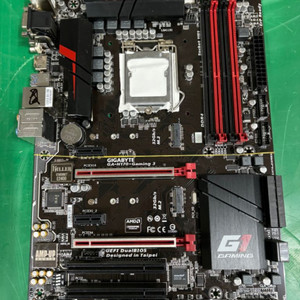 기가바이트 보드 GH-H170-Gaming3 팝니다