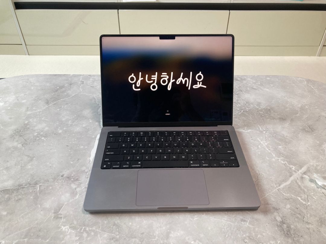 맥북프로 m1 pro 14인치 16GB 512GB 영문