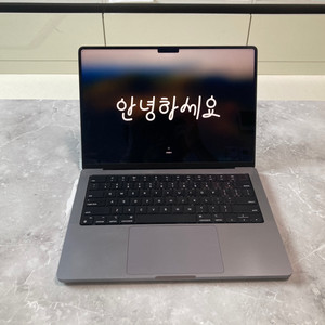 맥북프로 m1 pro 14인치 16GB 512GB 영문