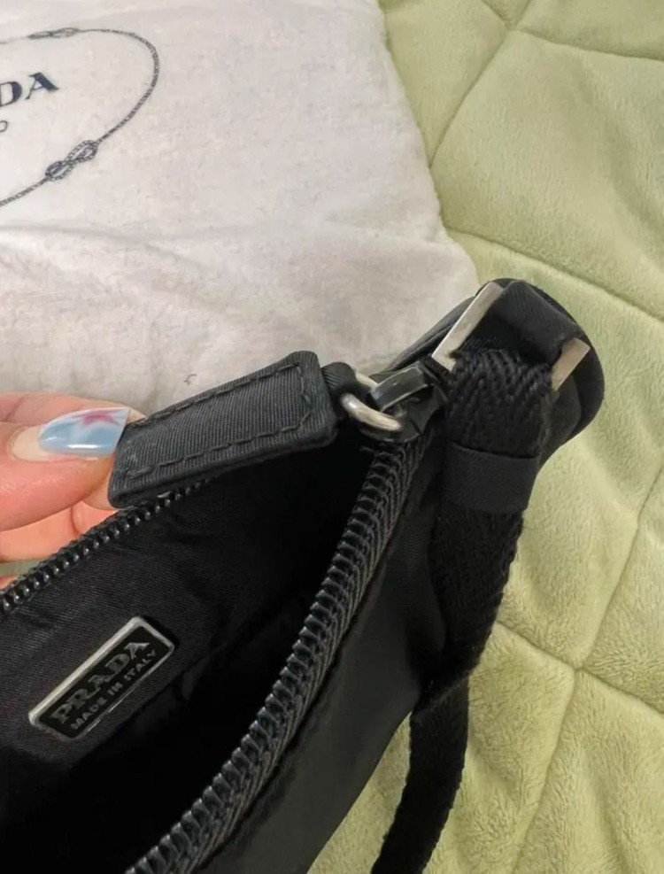 프라다 prada 테수토 호보백--6