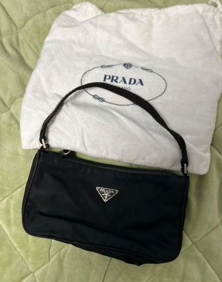 프라다 prada 테수토 호보백--1
