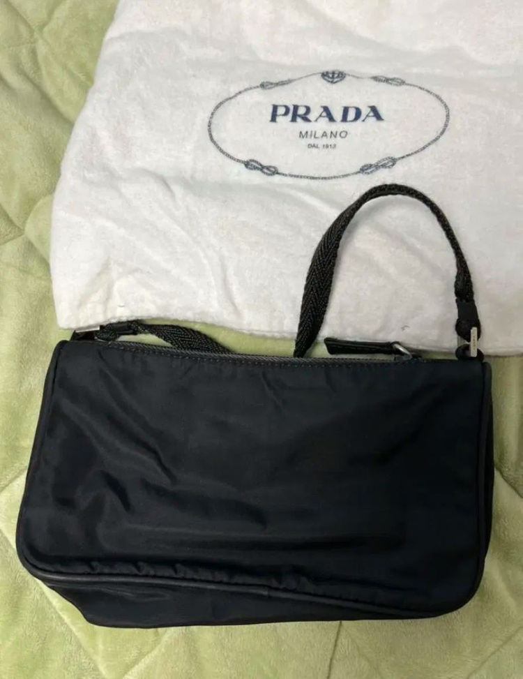 프라다 prada 테수토 호보백--5