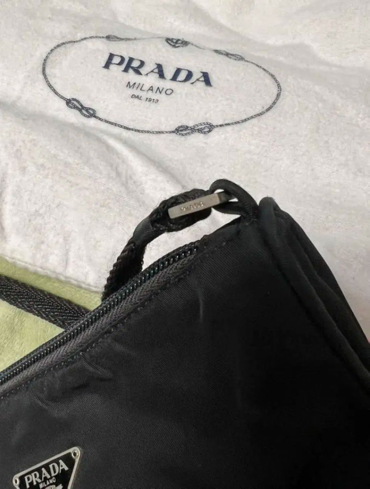 프라다 prada 테수토 호보백--7