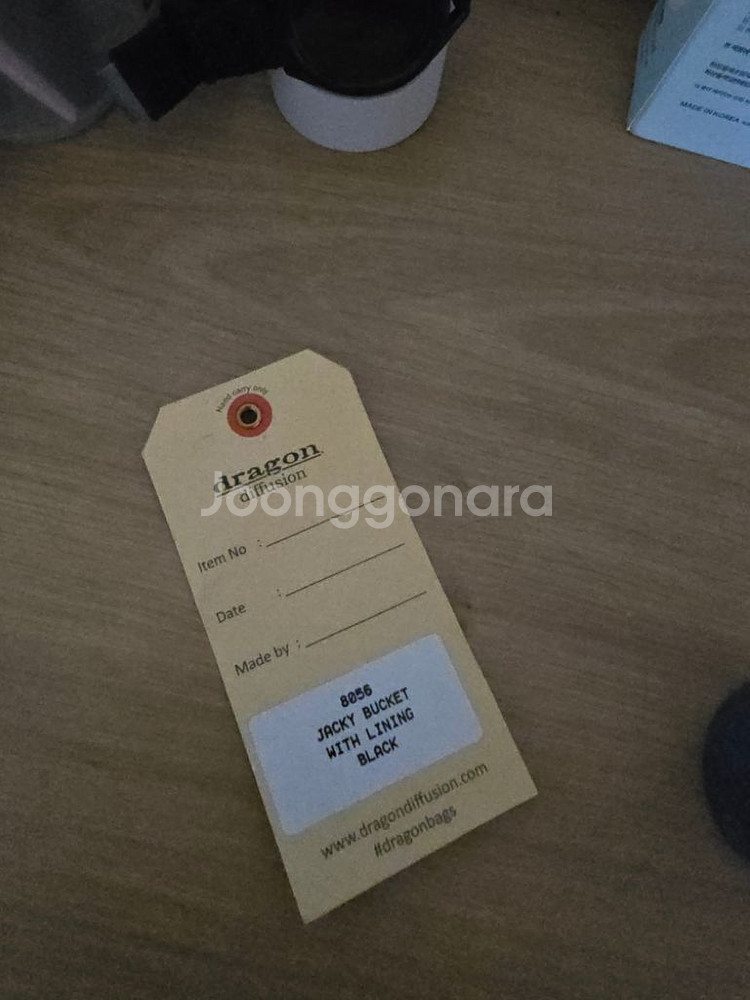 드래곤 디퓨젼 재키버킷백--7