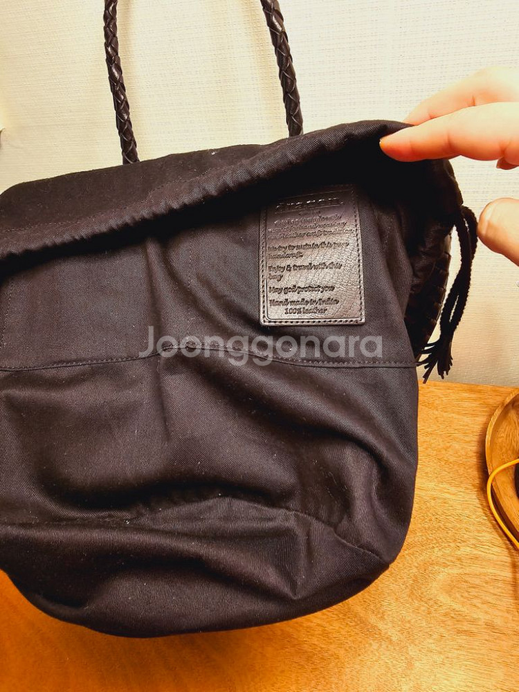 드래곤 디퓨젼 재키버킷백--3