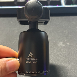 포토클램 MINI - 30NS 판매합니다.