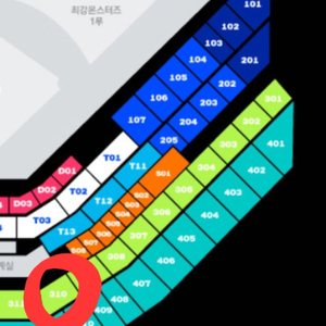 최강야구 내야 명당 310구역 장당 6만원