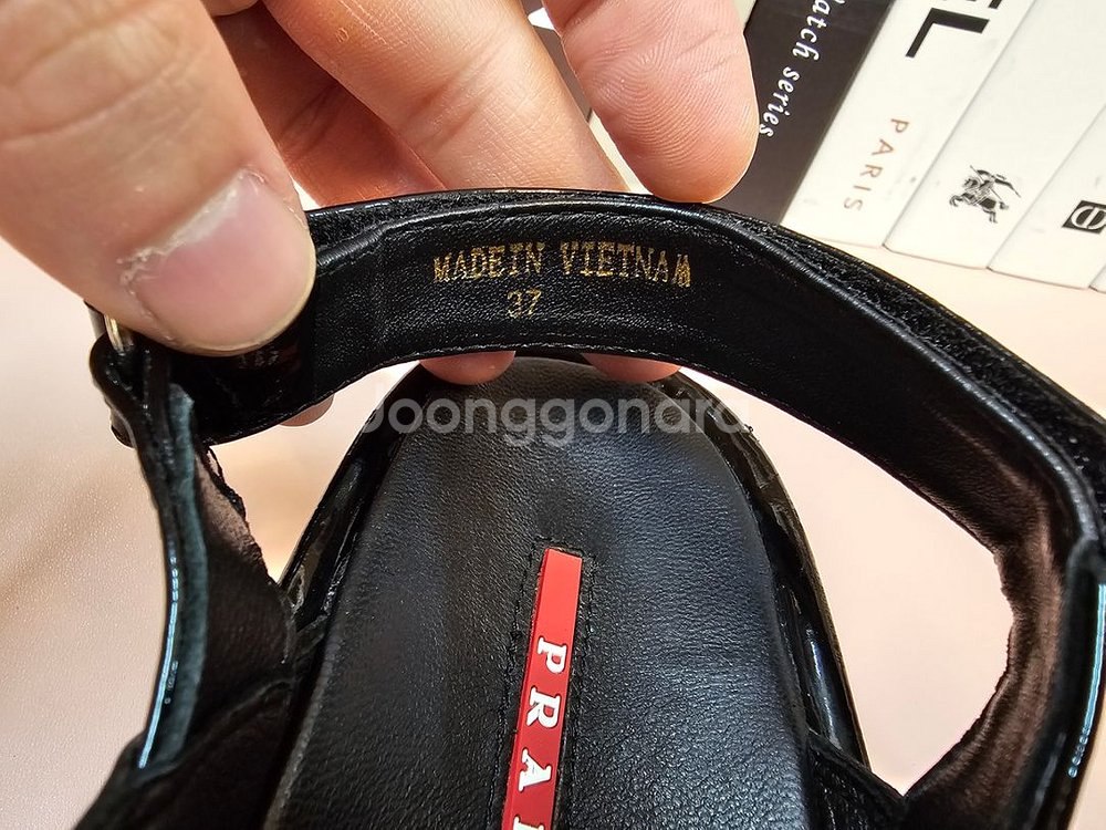 프라다 여성 샌들 240--6