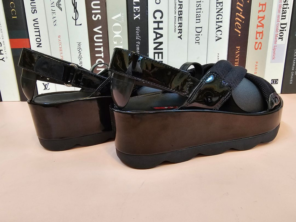 프라다 여성 샌들 240--3