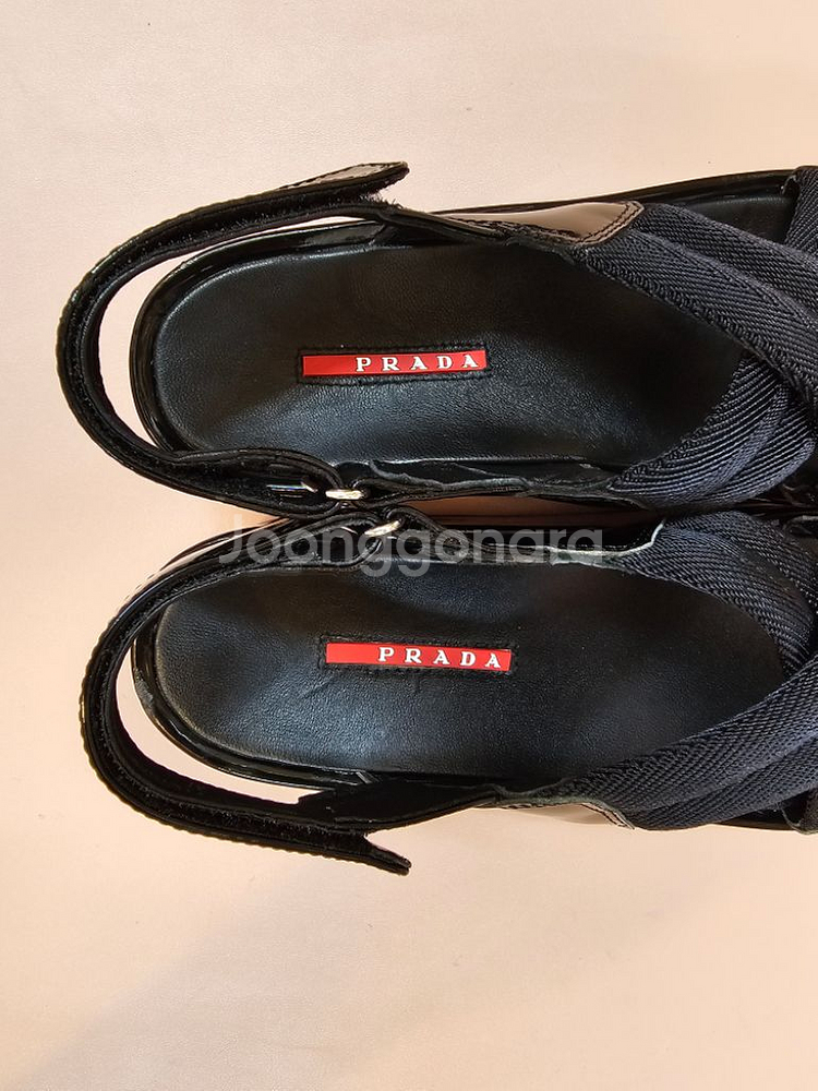 프라다 여성 샌들 240--5
