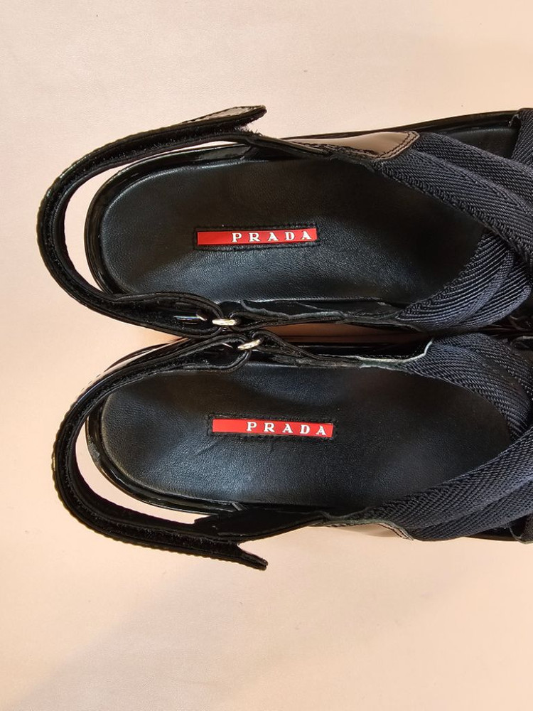 프라다 여성 샌들 240--5