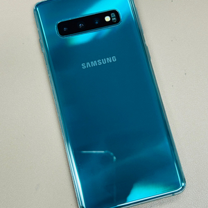 갤럭시 S10 자급제 그린 128GB A급 판매합니다