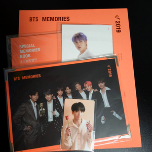 2019 메모리즈 방탄 정국