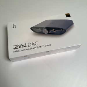 IFI ZEN DAC V3 DAC, 헤드폰앰프,프리앰프