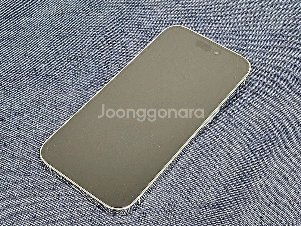아이폰 14 프로 128GB 실버 + 애플케어플러스--2