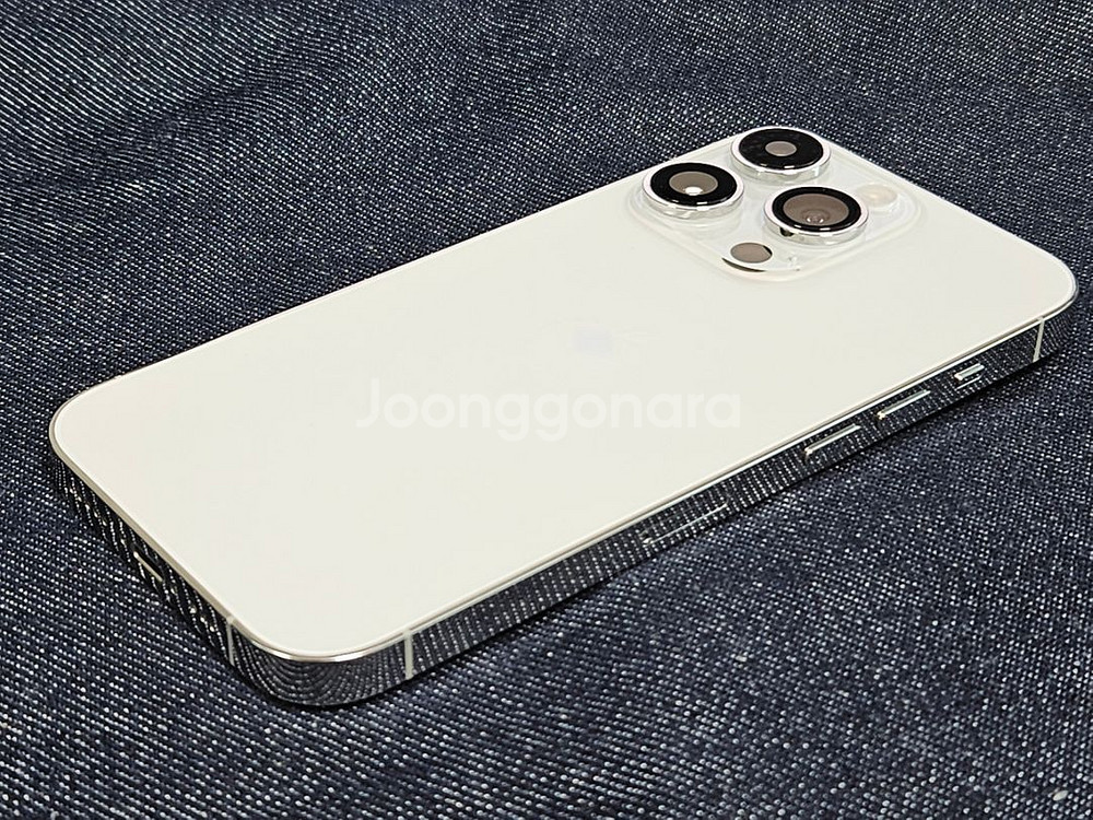 아이폰 14 프로 128GB 실버 + 애플케어플러스--4