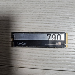 ssd m.2 nvme 4tb 렉사 nm790