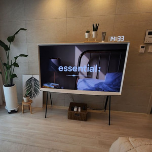 삼성 65인치 세리프 QLED 스마트TV