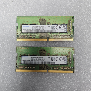 삼성 노트북 램 DDR4 8기가 2개 입니다