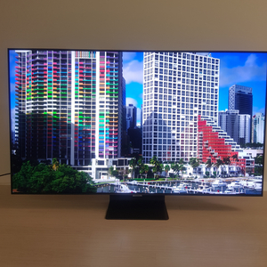 삼성 KQ55QT90AFXKR QLED TV 팝니다