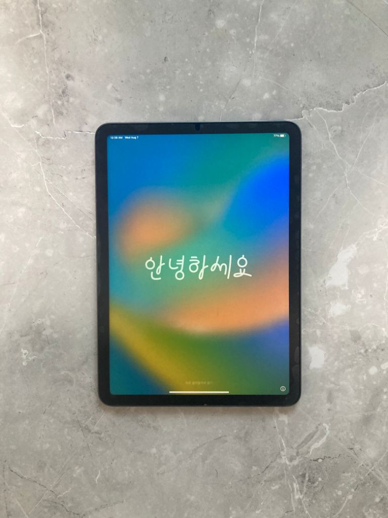 아이패드 에어5 64GB Wi-Fi 스페이스그레이 스그