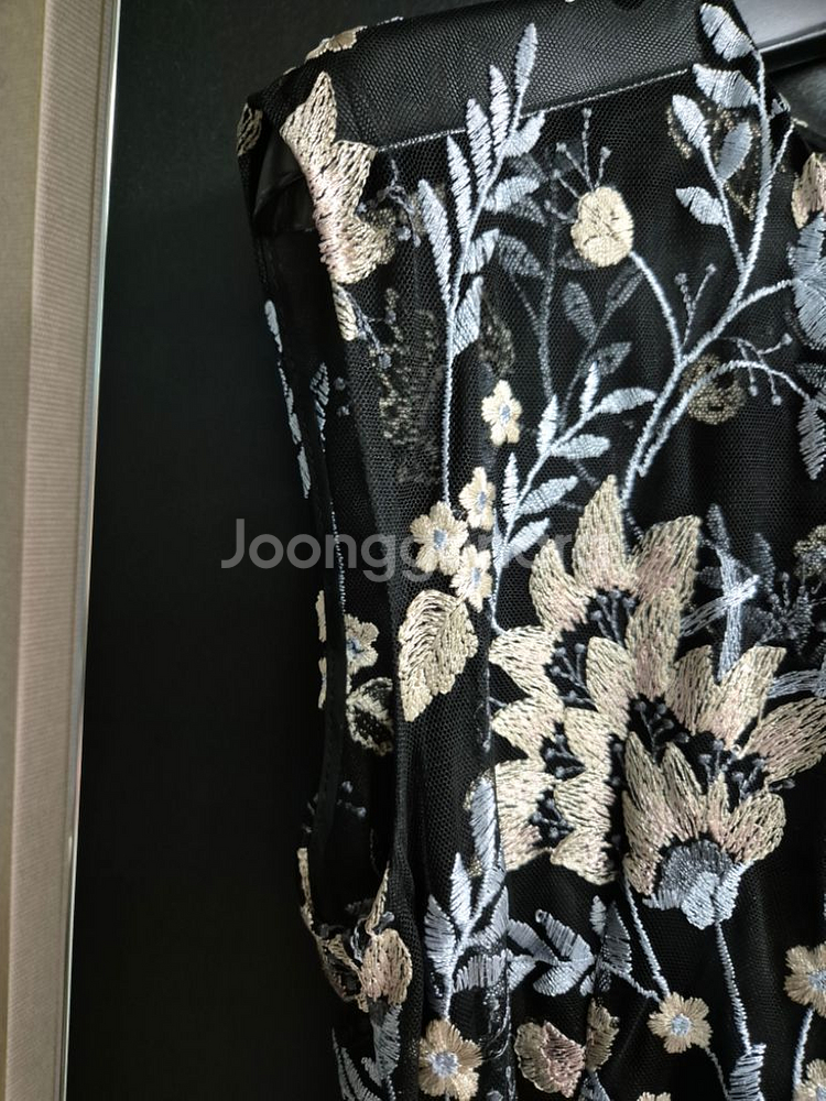 모조에스핀 쉬폰원피스 정품 ㅡ 가격내림--5