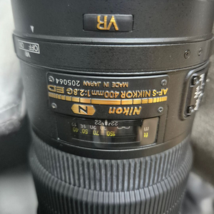 니콘 망원랜즈 판매 AF-S NIKKOR 400mm