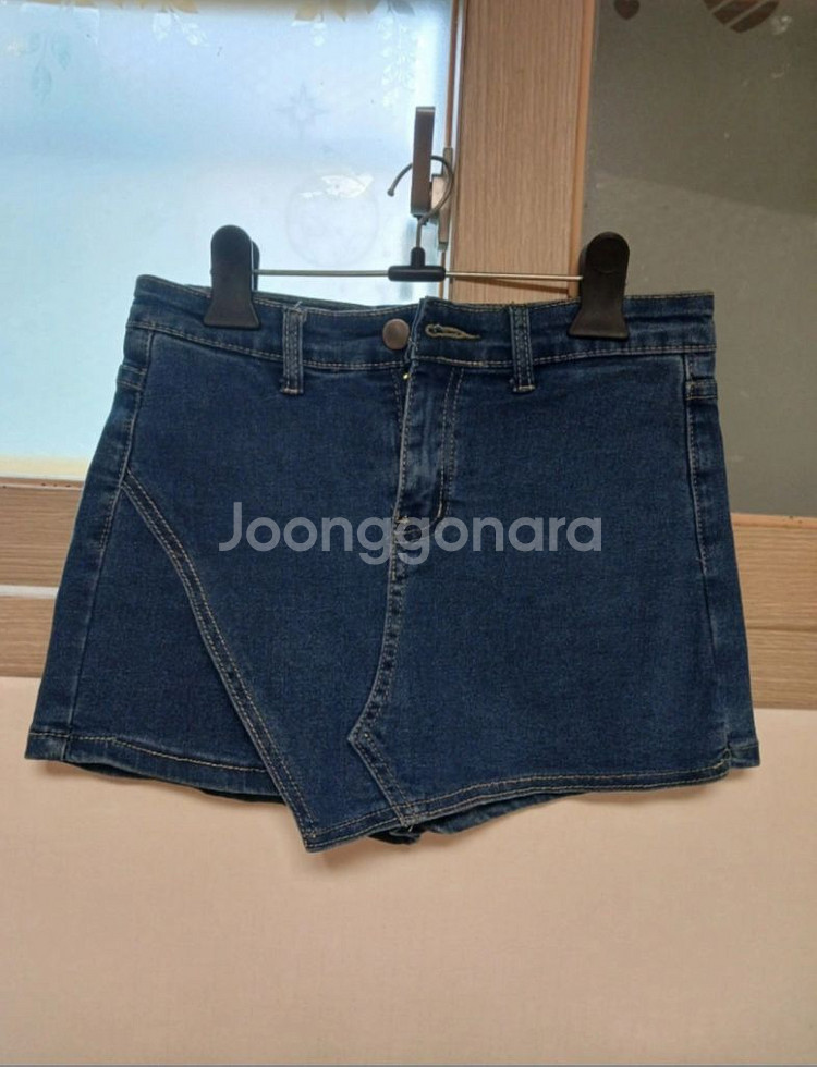 청 핫팬츠--1