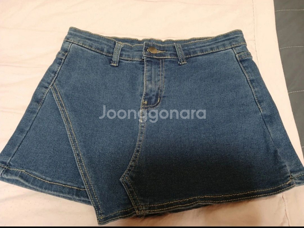 청 핫팬츠--0