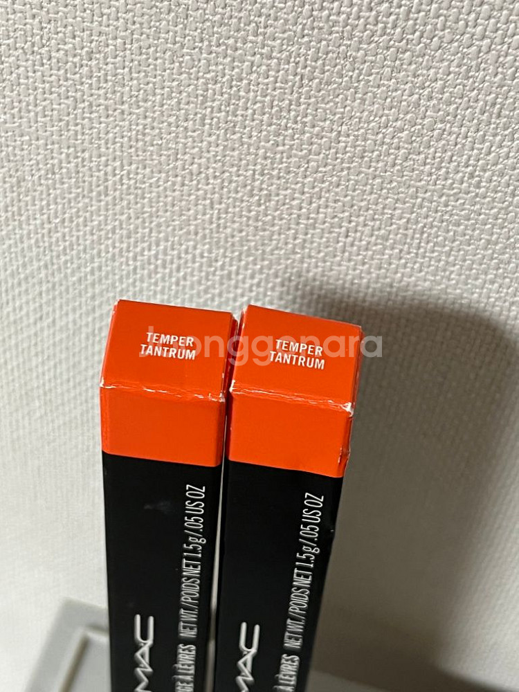 맥 립펜슬 (오렌지색)--1