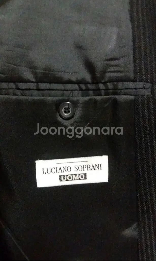 남성 정장한벌(LUCIANO SUPRANI)--7