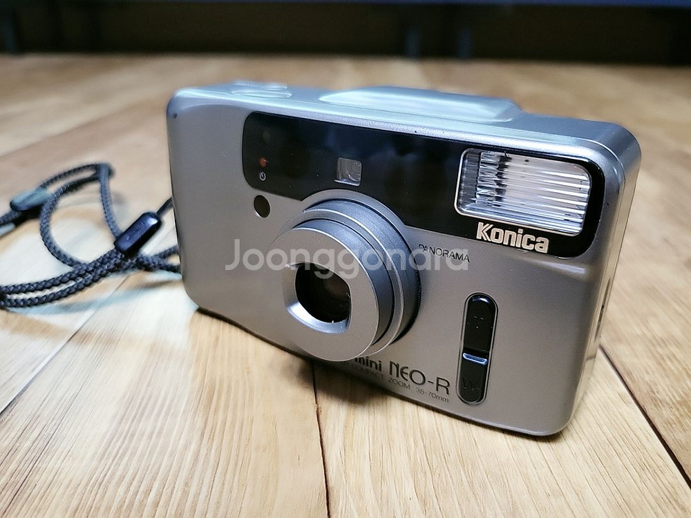 코니카(Konica) 빅미니 네오-R 필름카메라--1