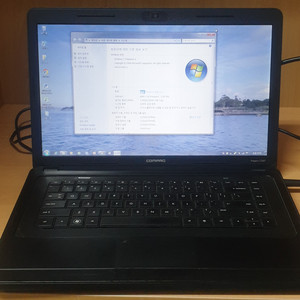 hp 노트북 부품용 presario cq57