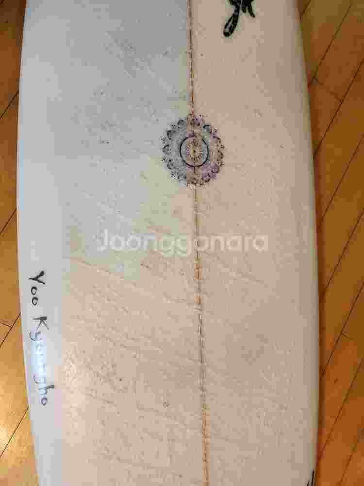 5.6피트 yk 서프 서핑 숏보드 + 핀--2