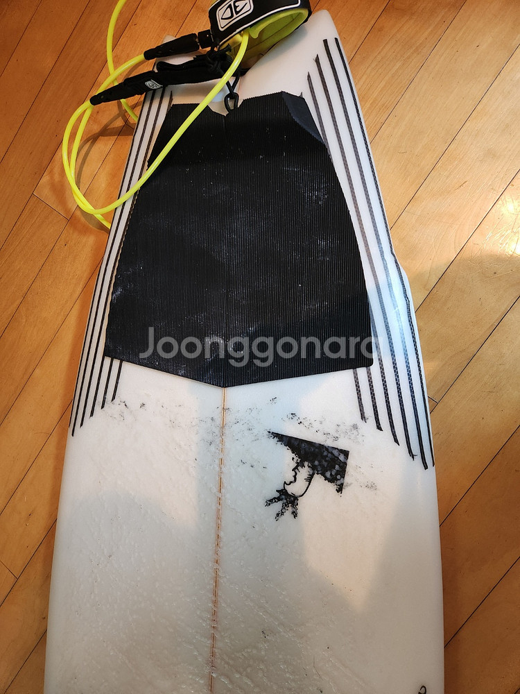 5.6피트 yk 서프 서핑 숏보드 + 핀--3