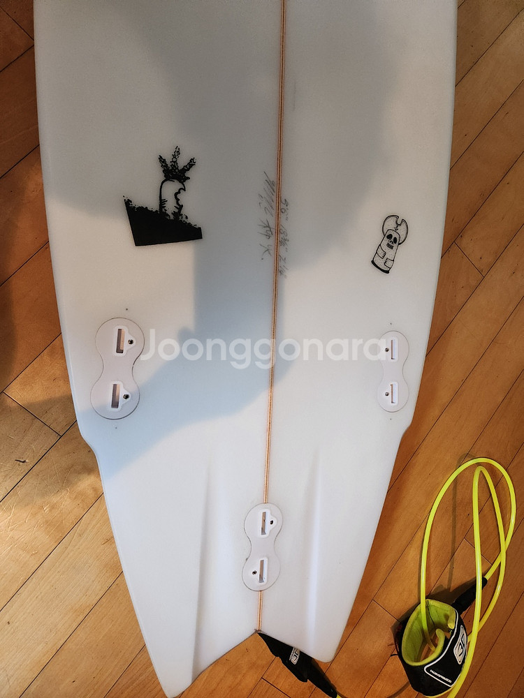 5.6피트 yk 서프 서핑 숏보드 + 핀--7