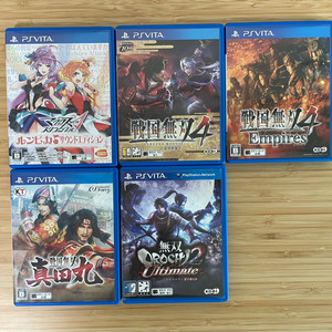 PS VITA(비타) 일본어 중고 게임