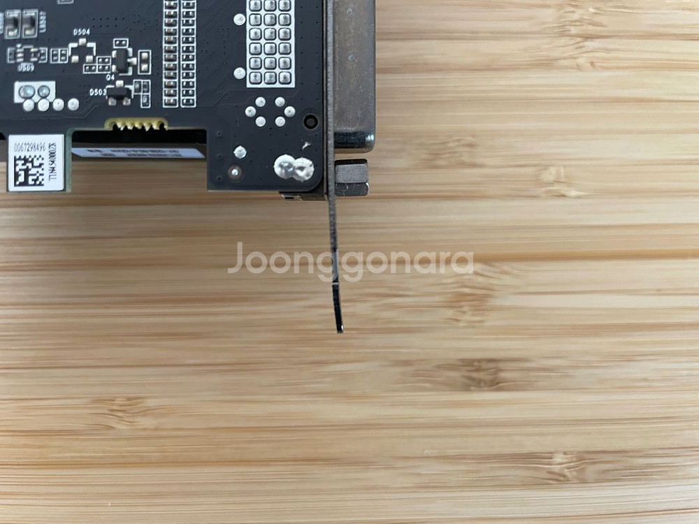 [가격인하] 지포스 GTX 1050Ti 그래픽카드--3