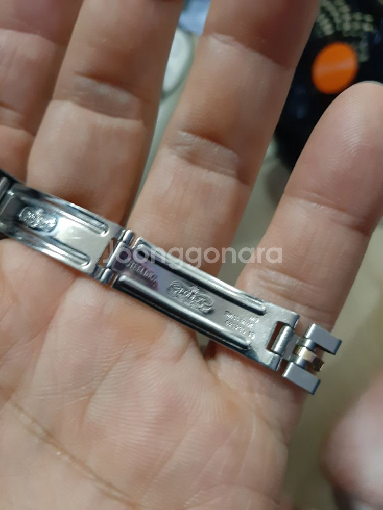 롤렉스 여성시계 10mm 18k 고정걸쇠--2