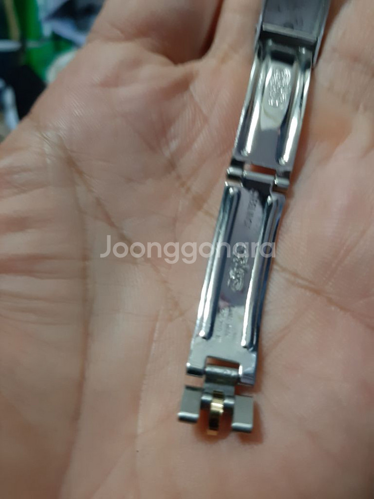 롤렉스 여성시계 10mm 18k 고정걸쇠--3