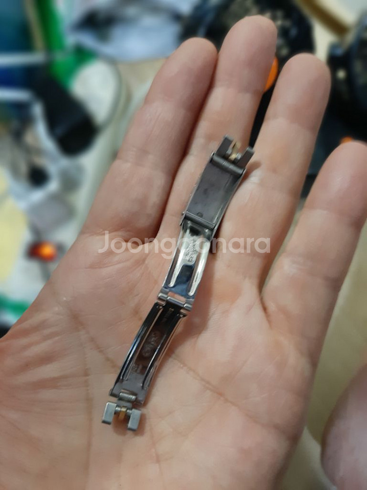롤렉스 여성시계 10mm 18k 고정걸쇠--4