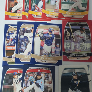 kbo 카드 일괄