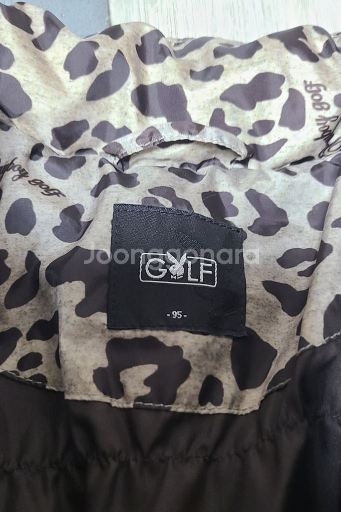 플레이보이 골프잠바--1