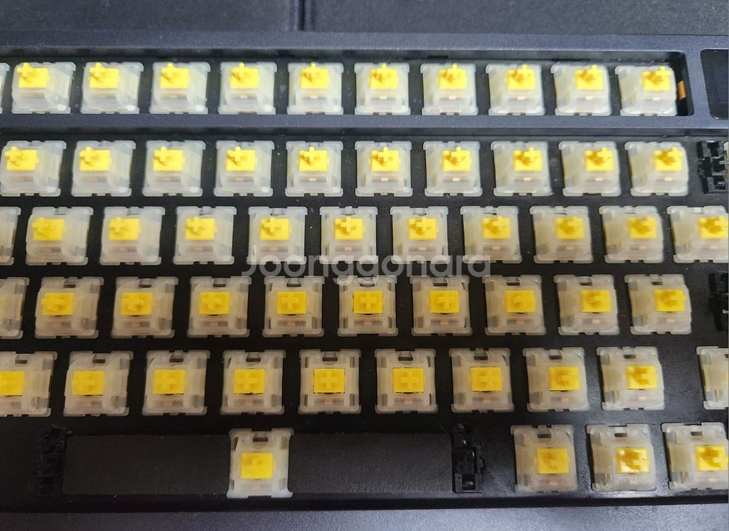 asus rog azoth 청축 (풀윤활 황축)--1