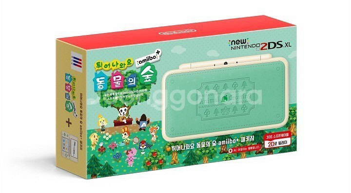 닌텐도 2ds xl 튀동숲 에디션 구해요--0