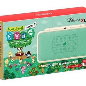 닌텐도 2ds xl 튀동숲 에디션 구해요