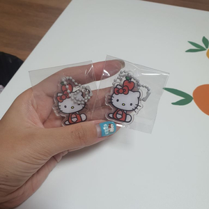 헬로키티 키링
