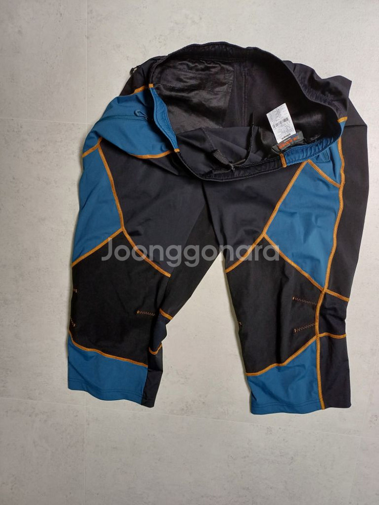 남성 아이더 6-7부 쿨 등산바지 (사방스판35-36)--6