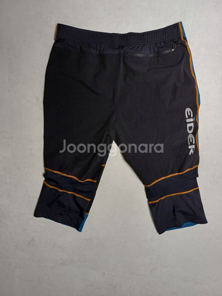 남성 아이더 6-7부 쿨 등산바지 (사방스판35-36)--5