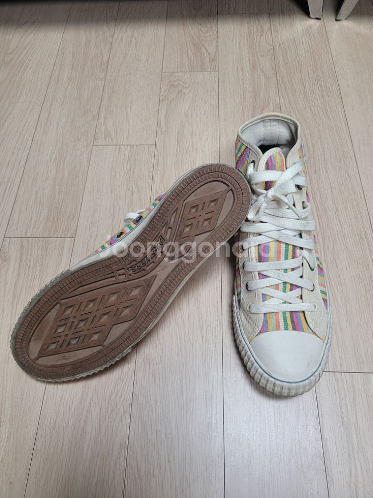 PF flyers 남자 레인보우 캔버스스니커 280--8